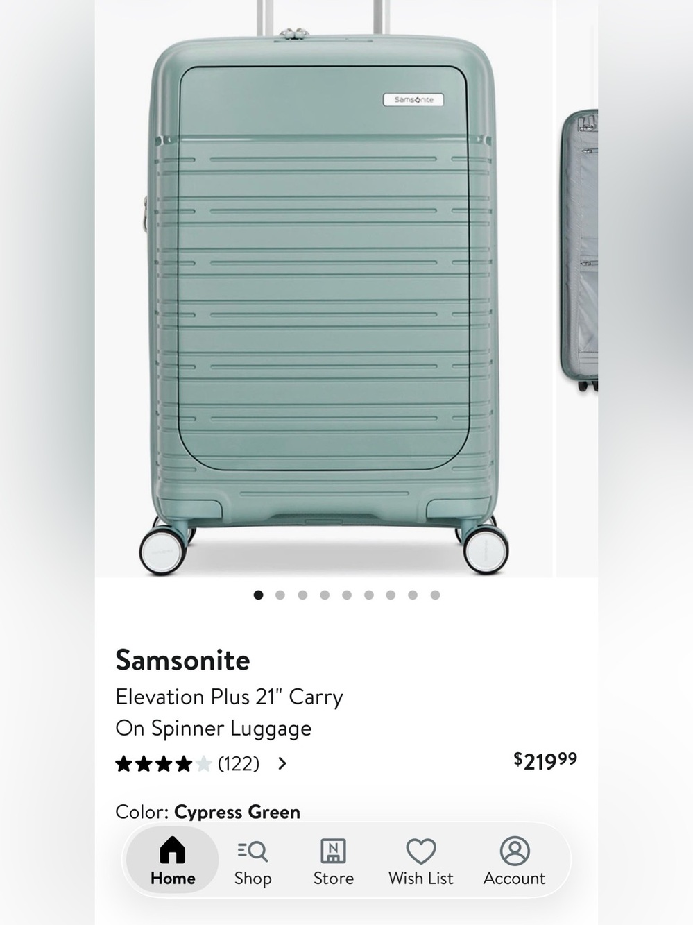 Luggage (Samsonite)